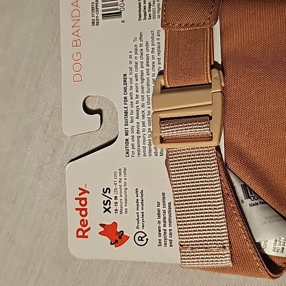 Dog Bandana - Picture 3 of 3